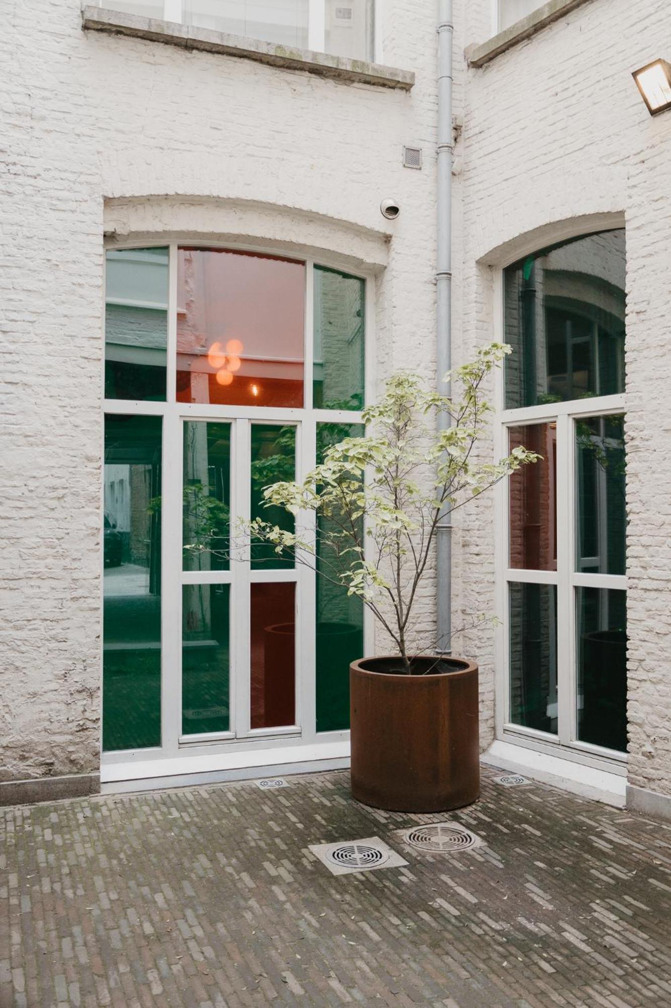 Blue Bird Residence Antwerpen Exterior foto