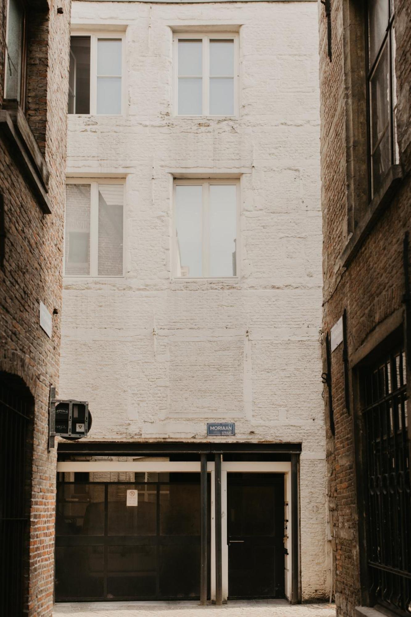 Blue Bird Residence Antwerpen Exterior foto
