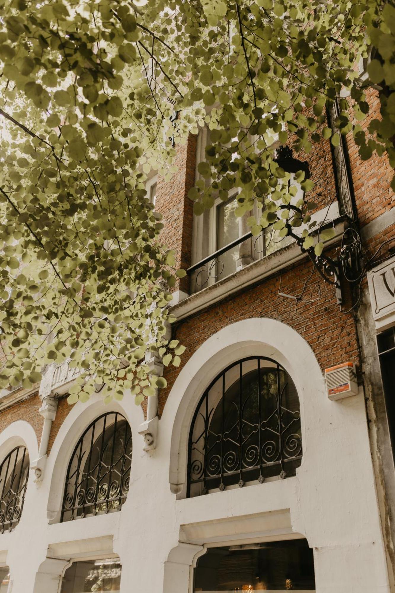 Blue Bird Residence Antwerpen Exterior foto
